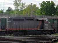 QGRY 6920 - SD40-3 (ex-WC 6920, exx-GCFX 6050, nee CN 5190)