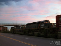 QGRY 6920 - SD40-3 (ex-WC 6920, exx-GCFX 6050, nee CN 5190)