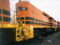 QGRY 800 - RM-1 (Dummy) (ex-CSXT 9659, exx-CSXT 2025, nee B&0 3825)