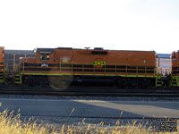 QGRY 801 - Slug (ex-CSXT GP38 2123, nee CO 4823)