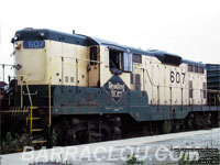 RDG 607 - GP7