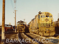 RDG 5309 (To CR 6762) - C630 and WM 7473 - SD40 (To WM 7573, then CSXT 8424)