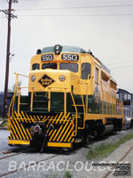 RDG 5513 - GP30 (TO RDG 3613, then CR 2181)