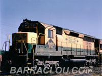 RDG 7601 - SD45 (To CR 6101)