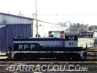 RF&P 81 - SW1200