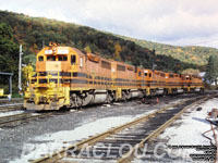 RSR 101, 106, 102, 103 and 104 - GP40