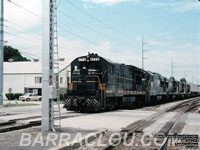 SBD 1773 - U36B (nee SCL 1773 - To SBD 5725, then CSXT 5725)