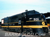 SCL 501 - E6a (To NCMX 501 - nee ACL E3a 501)