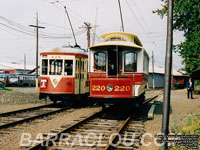 Third Avenue Railway System 220 and 629