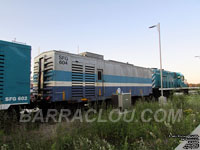 SFG 604 - Electric Generator (HEP) car (ex-AMT 604, exx-STCUM 604, exxx-VIA 154??, nee CN 154??)