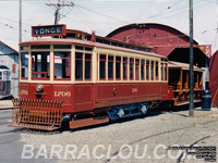 Toronto Transit Commission streetcar - TTC 1706