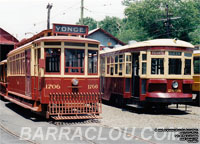 Toronto Transit Commission streetcar - TTC 1706 and 2898