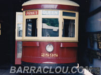 Toronto Transit Commission streetcar - TTC 2898