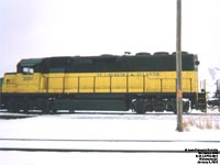 LLPX 3001 - GP40 (Ex-LLPX 3702, Exx-GATX/GSCX 3702, Nee B&O 3702)