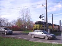 SLR (LLPX) 3001 (Richmond) - GP40 (Ex-LLPX 3702, exx-GATX/GSCX 3702, nee B&O 3702. An unit built in 1969.)