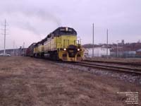 SLR (LLPX) 3001 (Richmond) - GP40 (Ex-LLPX 3702, exx-GATX/GSCX 3702, nee B&O 3702. An unit built in 1969.)