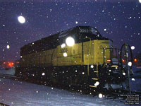 SLR (LLPX) 3003 (Lewiston Junction) - GP40 (Ex-LLPX 3733, exx-GATX/GSCX 3733, nee B&O 3733. An unit built in 1969.)