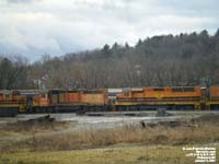 LLPX 3105 - GP40-1 (Ex-CSXT 9717, Exx-CSXT 6587, Nee B&O 4012)