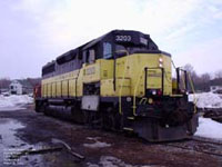 SLR (LLPX) 3203 - GP40 (Ex-EMDL 200, exx-GOT 725, exxx-RI 3004, nee RI 380. An unit built in 1967-71)