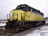 LLPX 3203 - GP40-2 (Ex-EMDX 200, Exx-GOT 725, Exxx-CRIP 3004, nee CRIP 380)