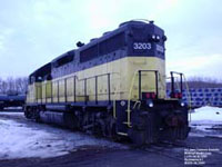 SLR (LLPX) 3203 - GP40 (Ex-EMDL 200, exx-GOT 725, exxx-RI 3004, nee RI 380. An unit built in 1967-71)