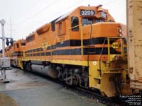 LLPX 3205 - GP40-2 (Ex-EMDX 202, Exx-GOT 723, Exxx-CRIP 3003, Nee CRIP 377)