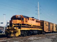 SLR (LLPX) 3207 - GP40 (Ex-EMDX 204, exx-GOT 720, exxx-RI 3005, nee RI 374. An unit built in 1967.)