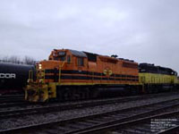 LLPX 3207 - GP40-2 (Ex-UP 744, Exx-UP 3092, Nee D&RGW 3092)