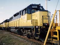 LLPX 3208 - GP40-2 (Ex-EMDX 205, Exx-GOT 721, Exxx-CRIP 3002, Nee CRIP 375)