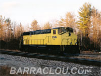 SLR 3516 - M-420(w) (Sold to Hudson Bay Railway - Ex-CN 3516, nee CN 2516)