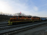 SLR 3004 - GP40 (Ex-LLPX 3004, Exx-UP 3092, Exxx-UP 744, nee D&RGW 3092.  An unit built in 1967-71.)