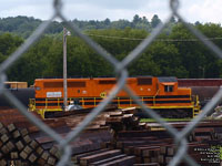 SLR 3004 - GP40 (Ex-LLPX 3004, Exx-UP 3092, Exxx-UP 744, nee D&RGW 3092.  An unit built in 1967-71.)