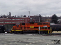 SLR 3004 - GP40 (Ex-LLPX 3004, Exx-UP 3092, Exxx-UP 744, nee D&RGW 3092.  An unit built in 1967-71.)