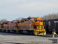 SLR 3047 - GP40-2 (Ex-LLPX 3202, Exx-CSXT 6776,<br>Exxx-SBD 6776, Nee SCL 1622)