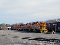 SLR 3047 - GP40-2 (Ex-LLPX 3202, Exx-CSXT 6776,<br>Exxx-SBD 6776, Nee SCL 1622)