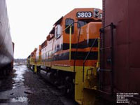 SLR 3803 - GP40M-3 (ex-HATX 404, exx-CSXT 6650, exxx-FL 6650, exxxx-A&WP 6650, nee A&WP GP40 730)