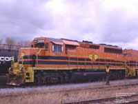 SLR 3804 - GP40M-3 (ex-HATX 403, exx-CSX 6577, nee B&O GP40 4002)