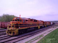 SLR 3805 - GP40M-3 (ex-SLR 3210, exx-NS 7002, nee SOU GP40X 7002)