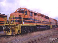 SLR 3805 - GP40M-3 (ex-SLR 3210, exx-NS 7002, nee SOU GP40X 7002)