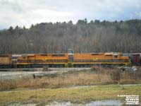 SLR 805 - RM-1 slug (ex-CSX GP40 6848, exx-CS 6848, nee C&O 4093)