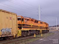 SLR 3806 - GP40M-3 (ex-SLR 3209, exx-NS 7000, nee SOU GP40X 7000)