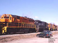 SLR train 393 (SLR 3805, SLR 806, IC 6002, SLR 3207)