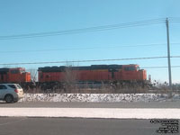 SLR 4023 - SD70MAC (ex-BNSF 8982)