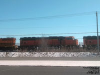 SLR 4024 - SD70MAC (ex-BNSF)