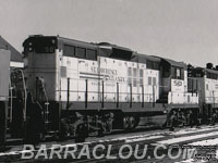 SLR 50 - GP9 - Ex-SLR/YKR 1750, Nee B&O 6544 - Sold to RPRX (was to be the Super Steel plant switcher) via NHCR)