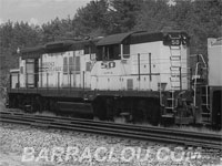 SLR 50 - GP9 - Ex-SLR/YKR 1750, Nee B&O 6544 - Sold to RPRX (was to be the Super Steel plant switcher) via NHCR)