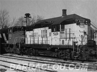 SLR 50 - GP9 - Ex-SLR/YKR 1750, Nee B&O 6544 - Sold to RPRX (was to be the Super Steel plant switcher) via NHCR)