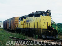 SLR 1766 - GP9 - Ex-SLR 1768, Exx-CV/GT 4450, Nee GT 1776 -- Rebuilt as RPRX 1705 (Currently at Virginia Int'l Term.) via NHCR)