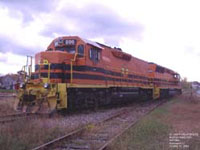 SLR 806 - RM-1 slug (ex-CSX GP-40 6594, exx-CS 6594, nee C&O 4019:2)