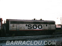 Soo Line 2201C - F7B